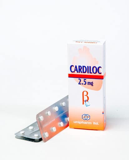 cardiloc 1,25 2,5 5 10mg 30 tabletok israel