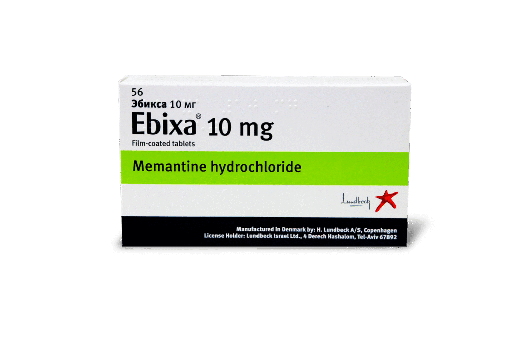 ebixa 10mg tabletki israel