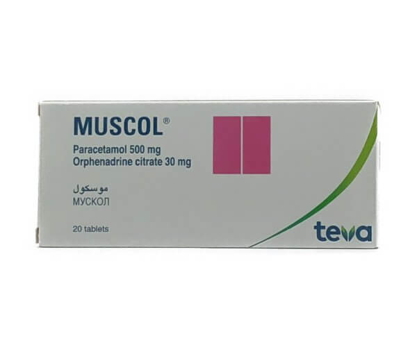 muscol 20 tabletok israel