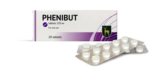 fenibut 250mg