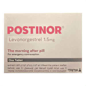 postinor 1 comprimido israel