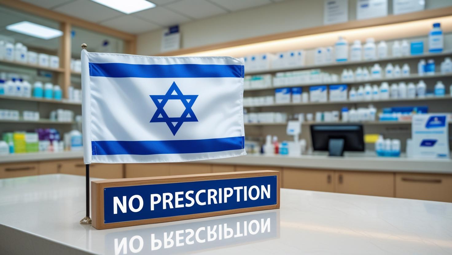 no prescription needed israel