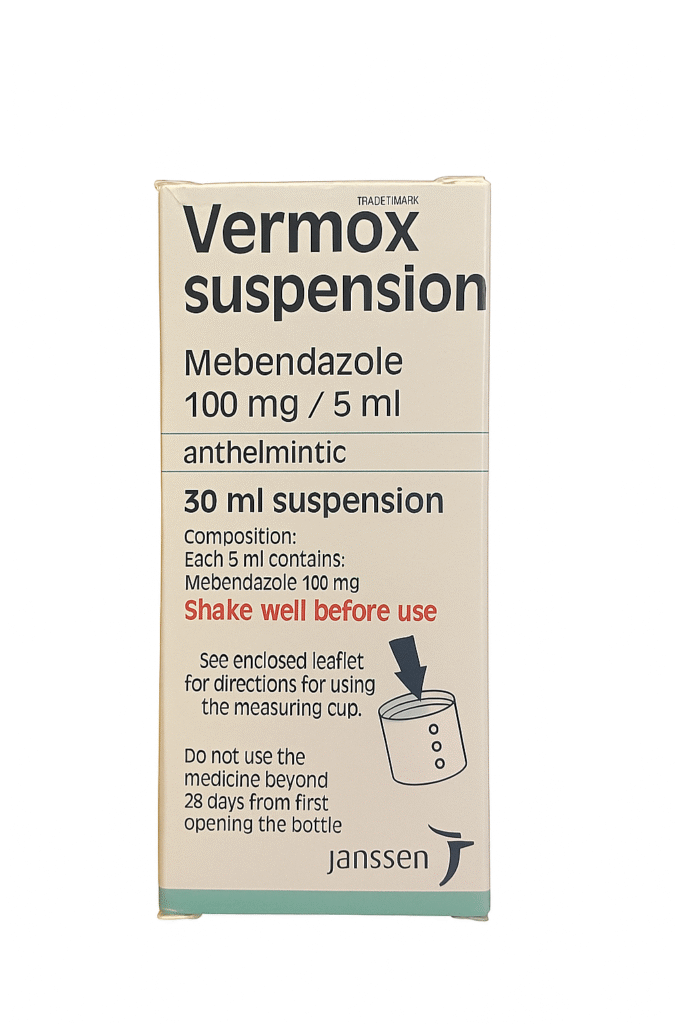 vermox israel
