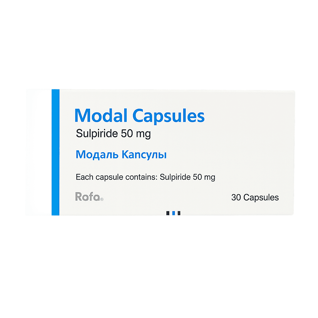 sulpiride modal israel