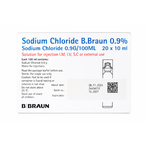 sodium chloride israel