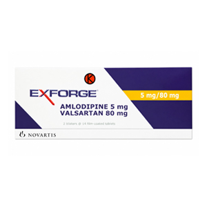 exforge 5mg 80mg 28t