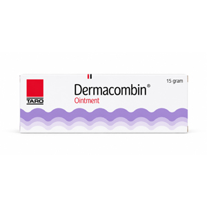 dermacombin ointment 15mg