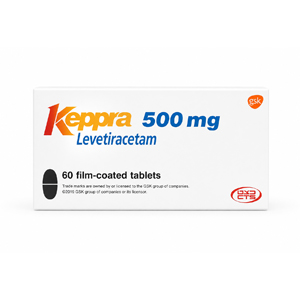 keppra 500mg 60t