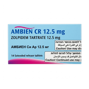 ambien cr israel 12.5mg