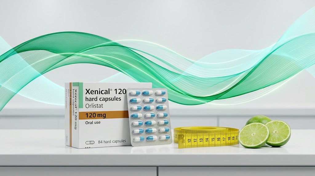 orlistat xenical 120mg