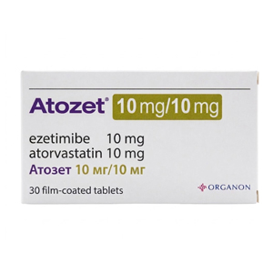 atozet 10 10mg israel