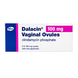 dalacin vag ovules 100mg