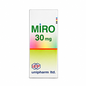 miro 30mg israel 30t
